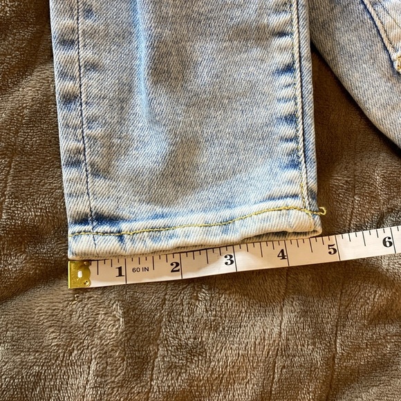 NWT H&M Super Skinny High Waist/Ankle Length Coupe Ultra-Moulante Denim - Picture 12 of 12